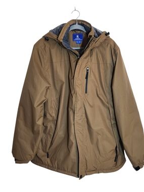 Outdoor Sports Brown Winter Jacket Size XL NWT